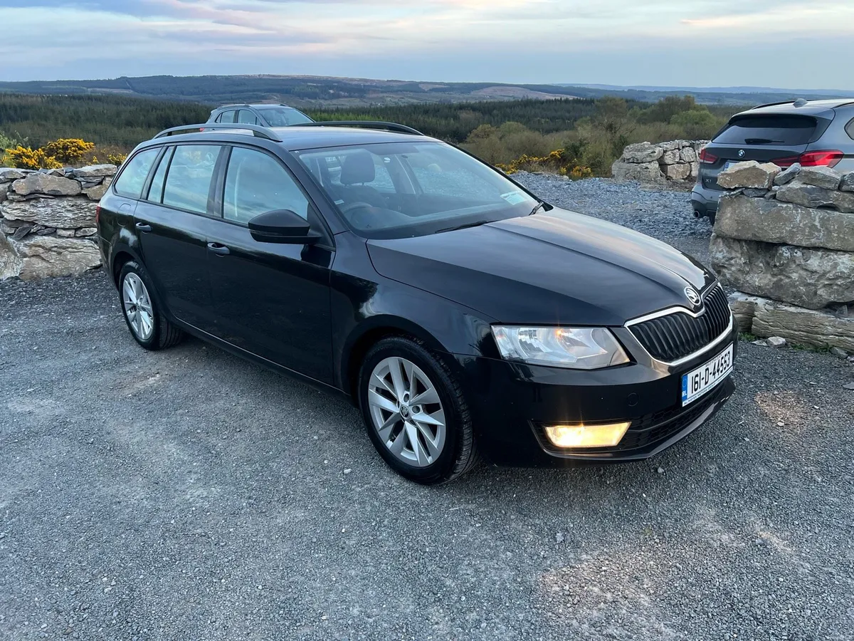 Skoda Octavia 1.6tdi - Image 1