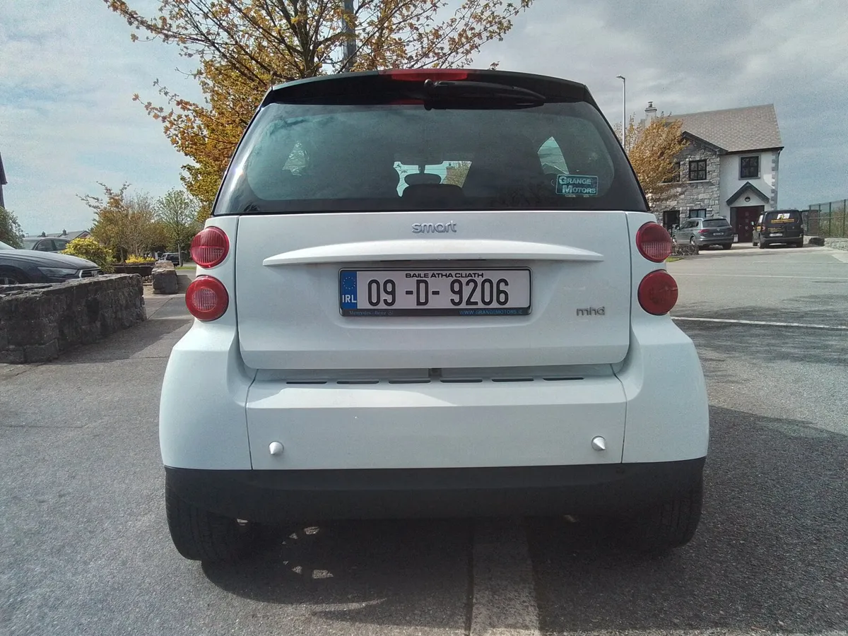 2009 Smart 451 Full Tax Full NCT price negotiable - Image 2