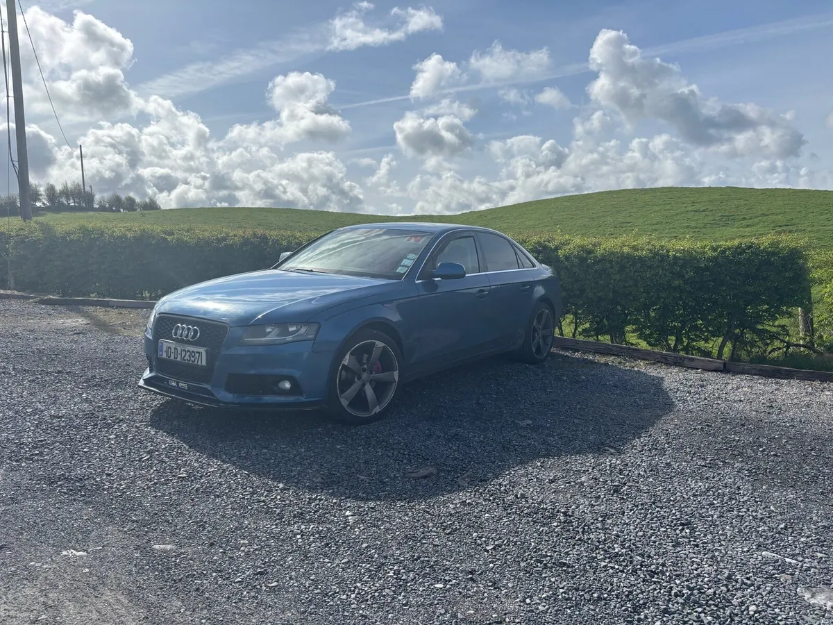 Audi a4 - Image 1