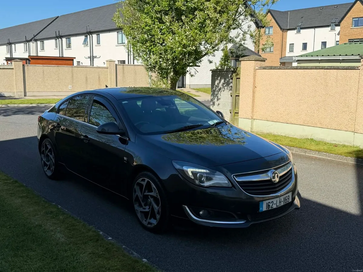 2016 Vauxhall insignia Sri model nct and taxed - Image 3