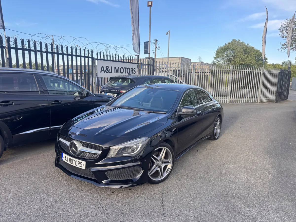 16 MERCEDES CLA AMG LINE AUTOMATIC - Image 1