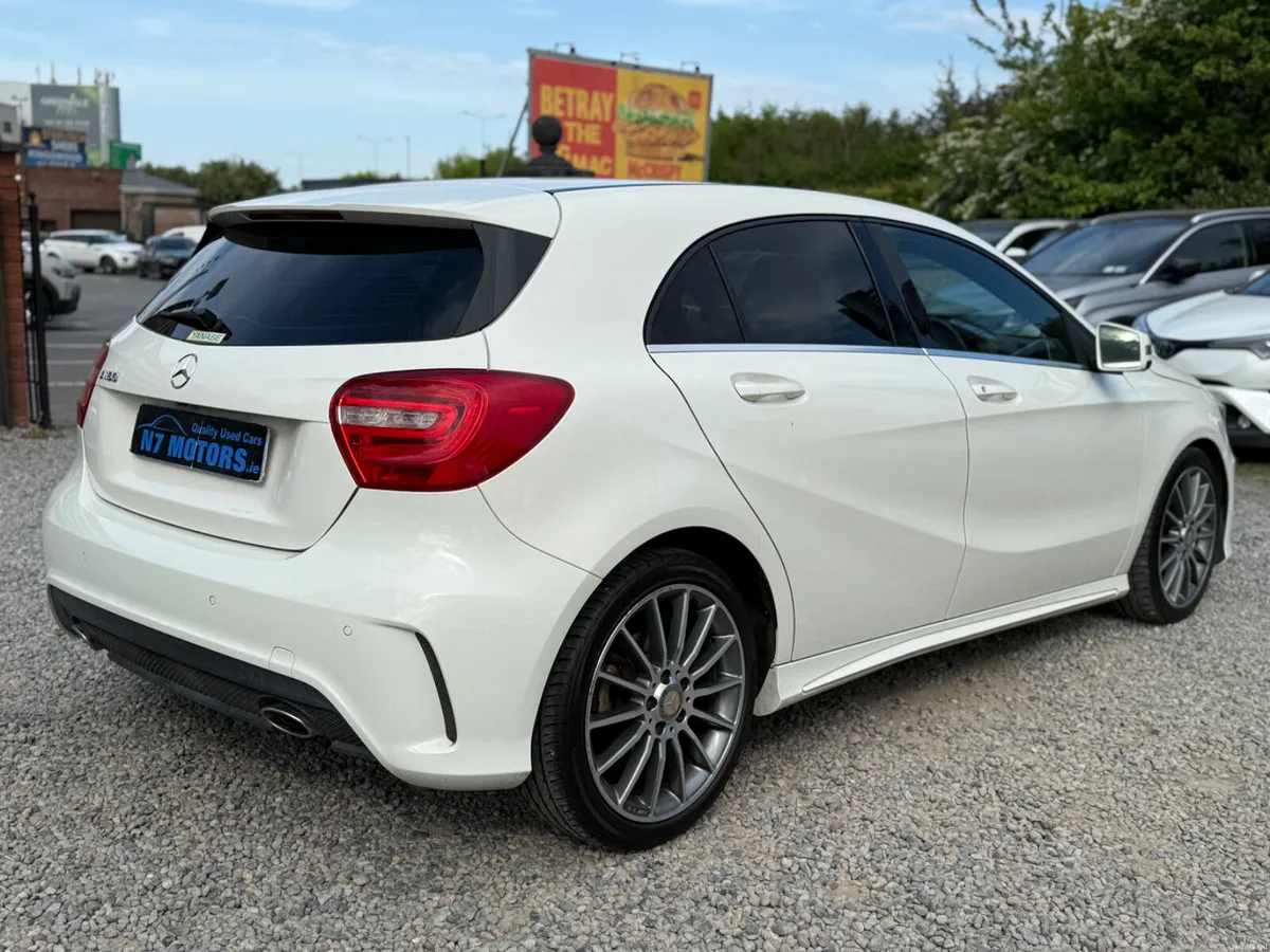 2014 Mercedes-Benz A Class 1.6 AMG SPORT  AUTO - Image 3