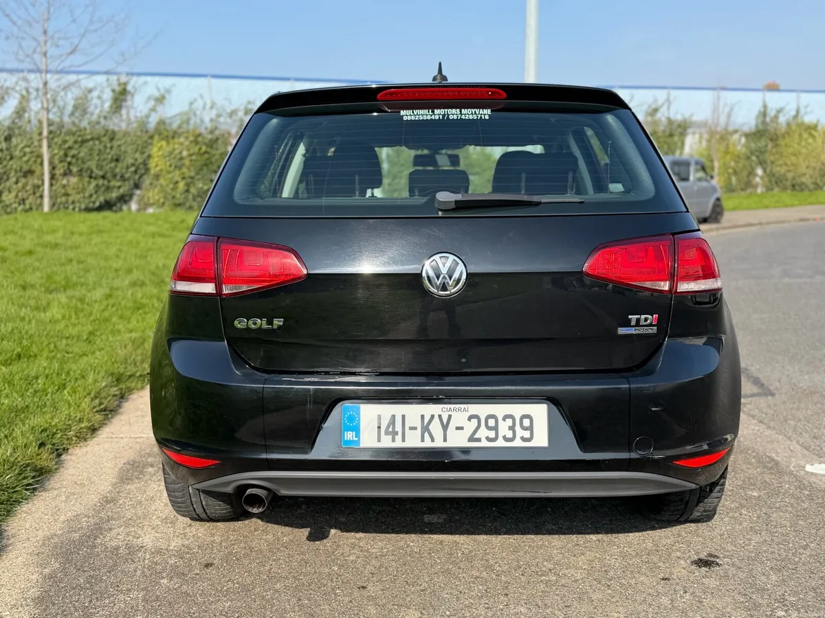 2014 Volkswagen Golf 1.6 TDI | NCT 02/27!! - Image 4