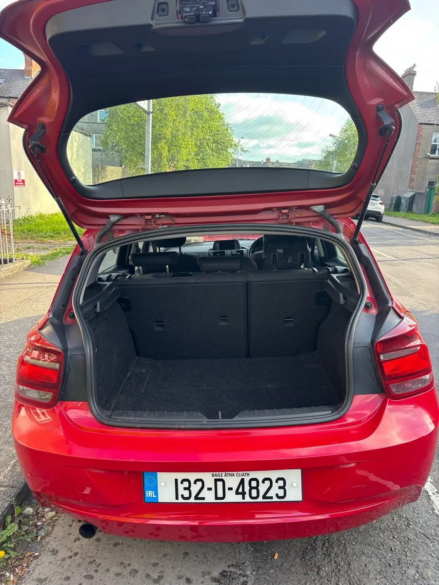 BMW 1 Series Red | Low Mileage | Taxed til Dec - Image 3