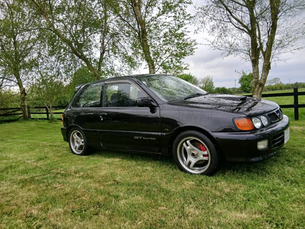 Toyota Starlet GT Turbo EP82 - Image 4