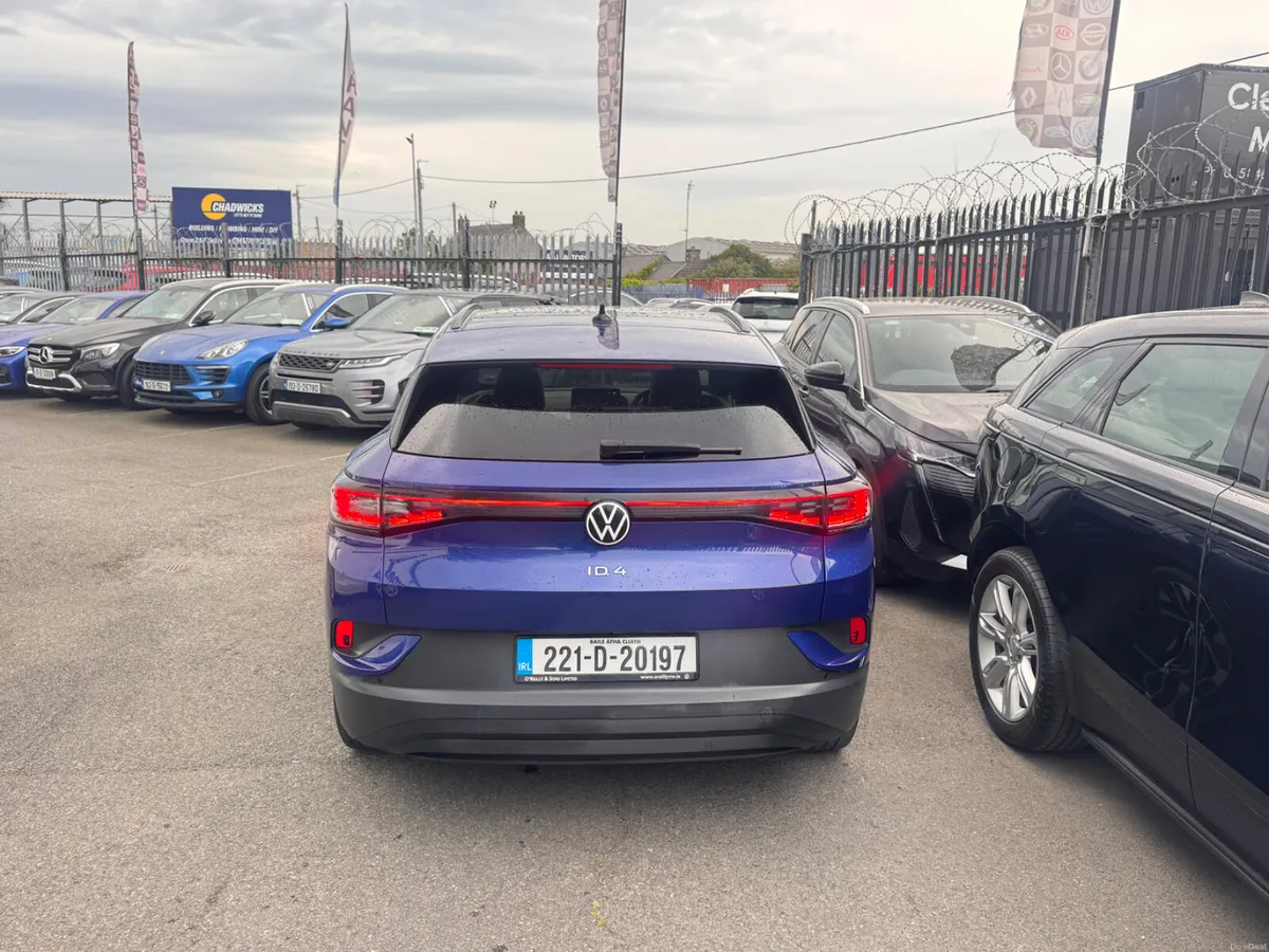 2022  Volkswagen ID.4 Glass Roof - Image 4