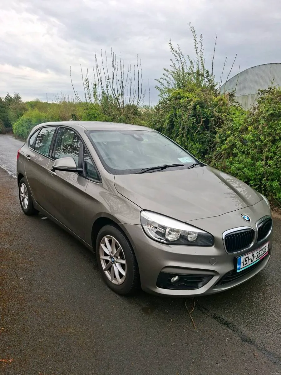 BMW 218D 2015 AUTOMATIC ONLY 169KM - Image 1