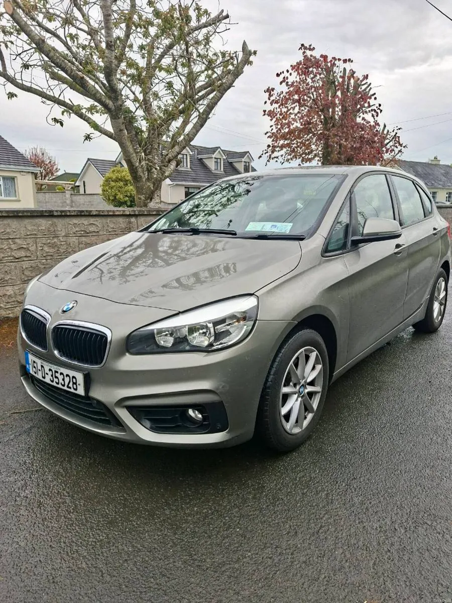 BMW 218D 2015 AUTOMATIC ONLY 169KM - Image 2