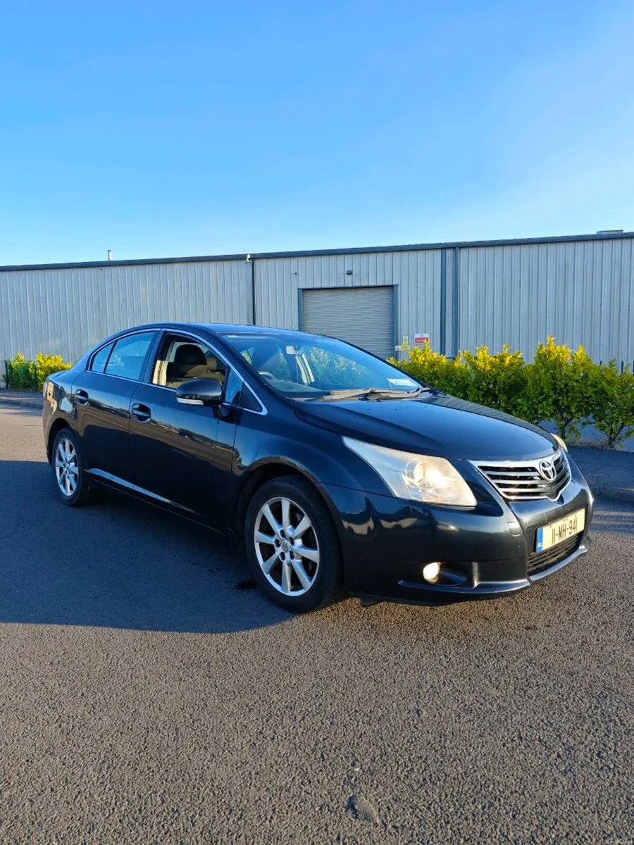 Toyota Avensis NCT&TAX 2011 - Image 1