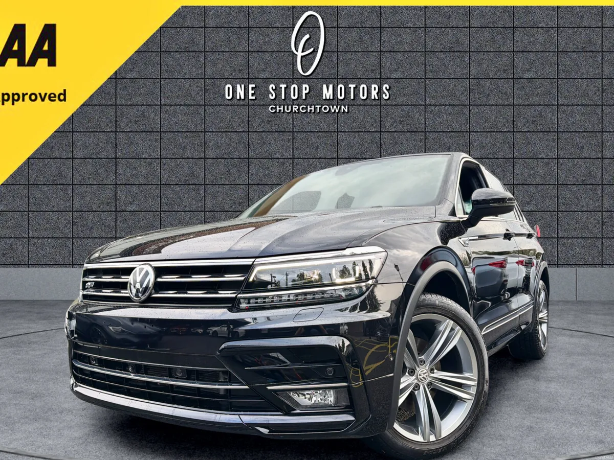 2018 VW Tiguan 2.0TDI *R-LINE / 4MOTION) DSG 65KMS - Image 4