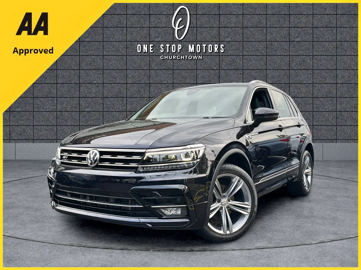 2018 VW Tiguan 2.0TDI *R-LINE / 4MOTION) DSG 65KMS - Image 1