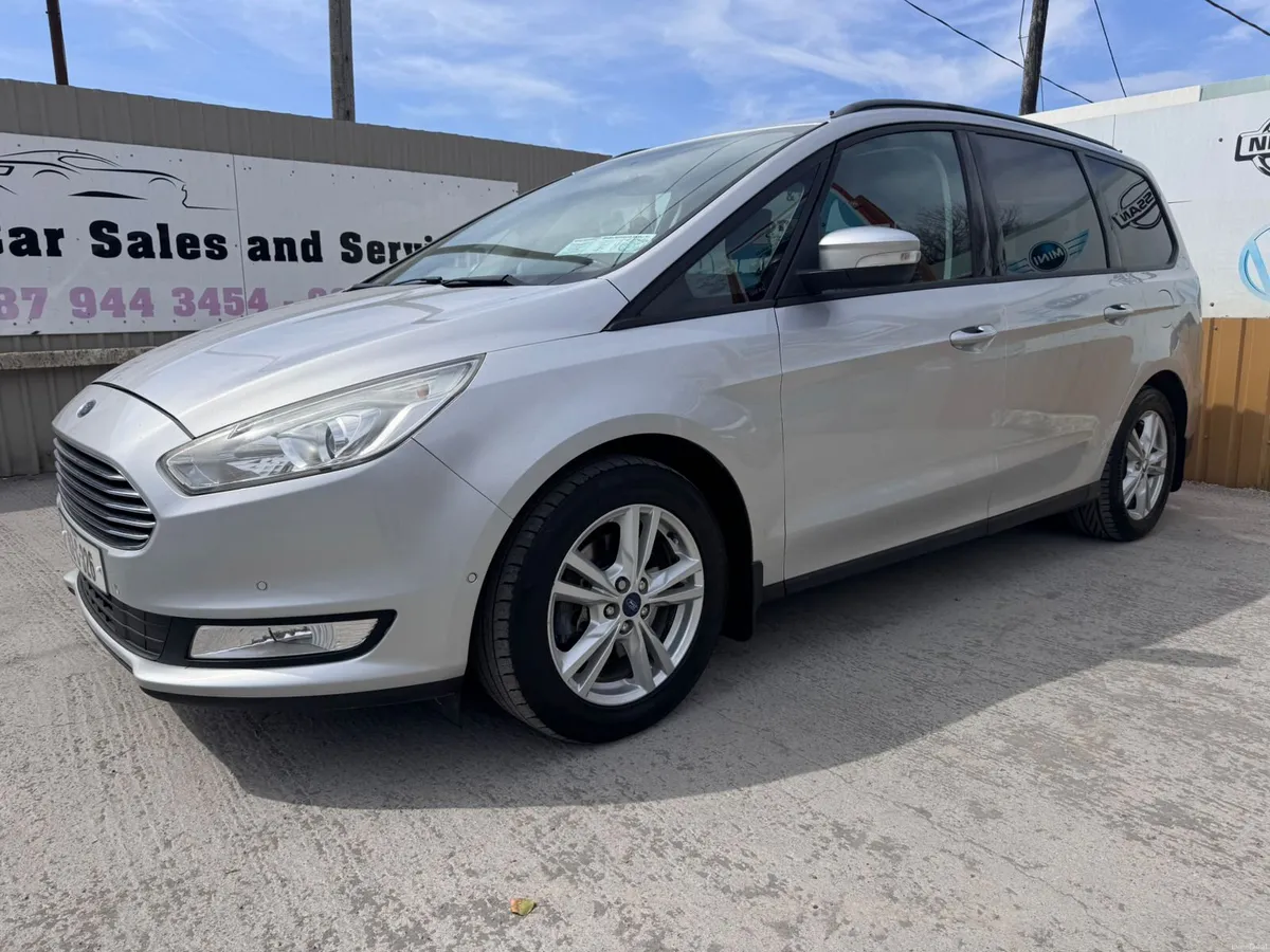162 Ford Galaxy 2.0TDCi 120PS Zetec Warranty - Image 1