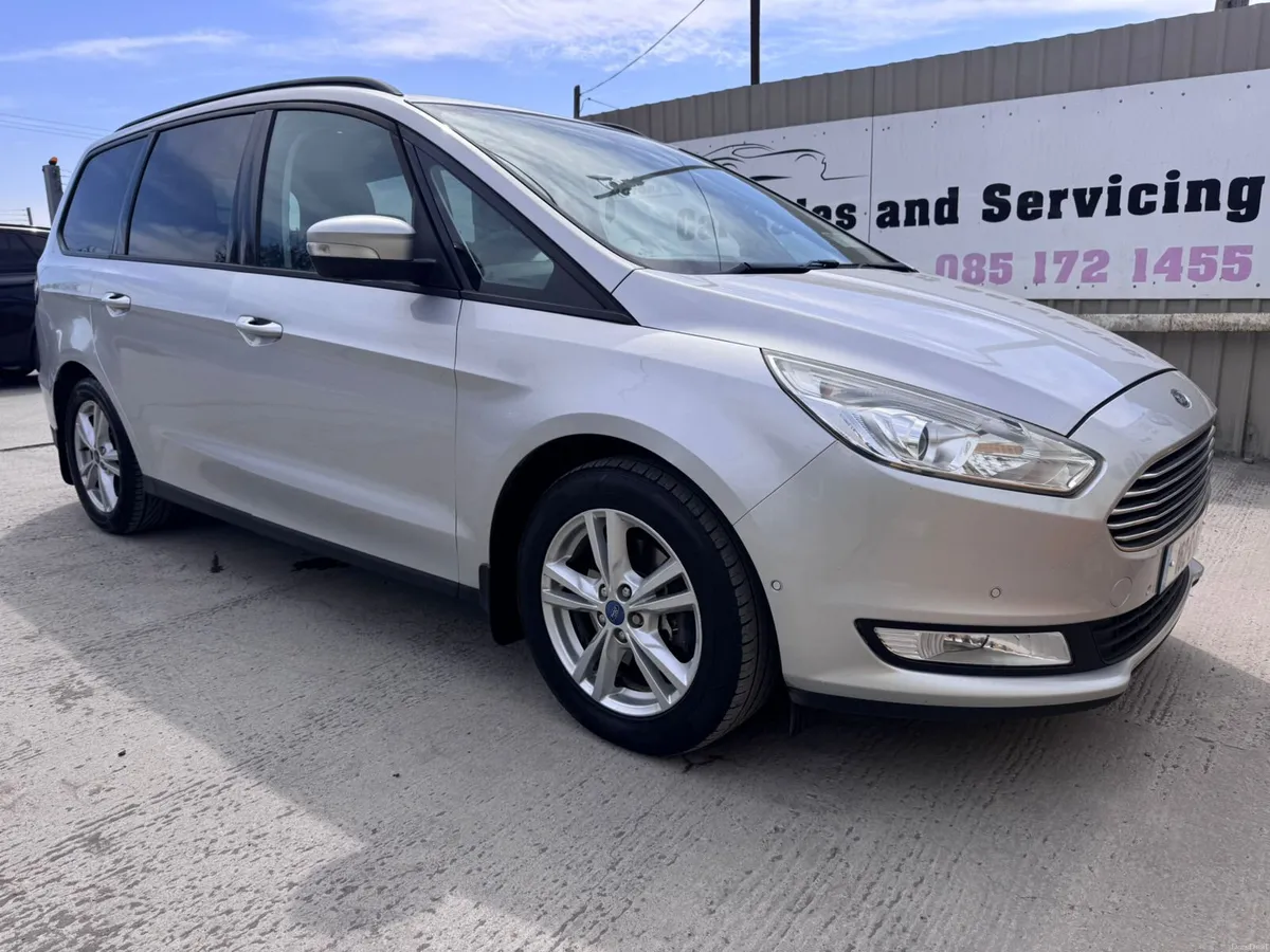 162 Ford Galaxy 2.0TDCi 120PS Zetec Warranty - Image 2