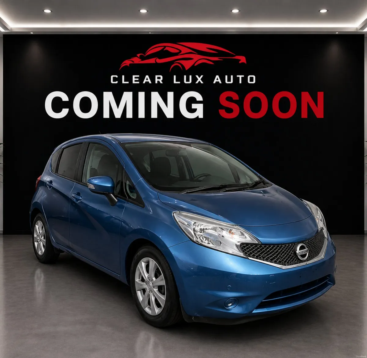 2015 Nissan Note, 1.2 Petrol, Automatic - Image 1