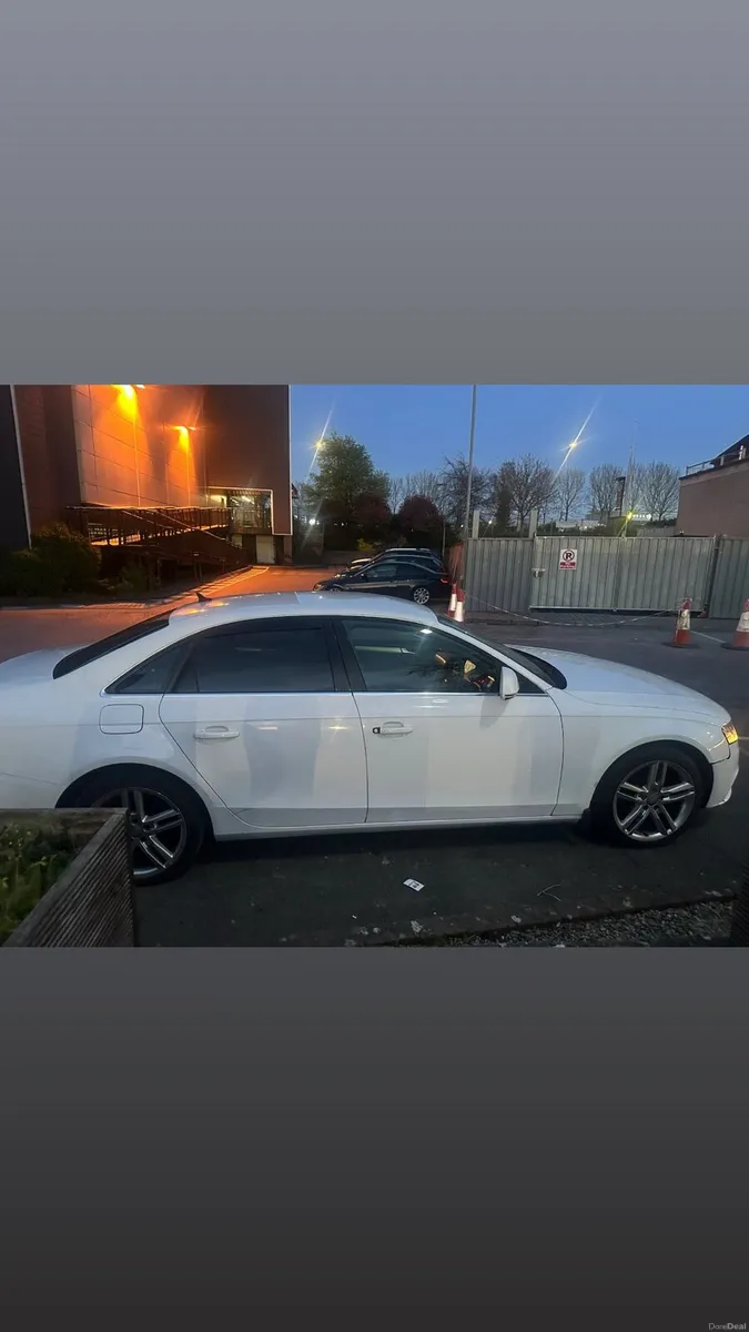 Audi a4 white - Image 2