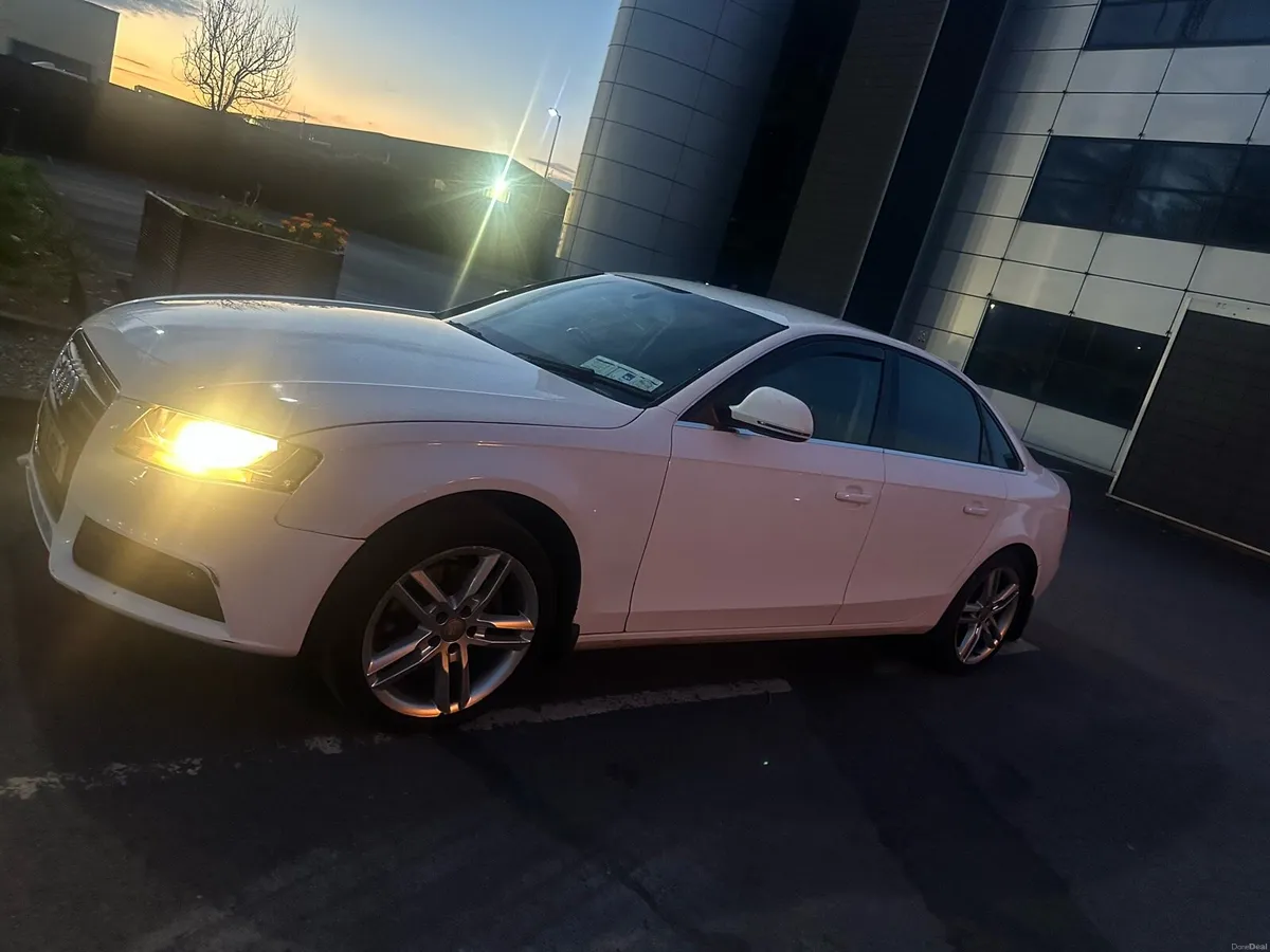 Audi a4 white - Image 3