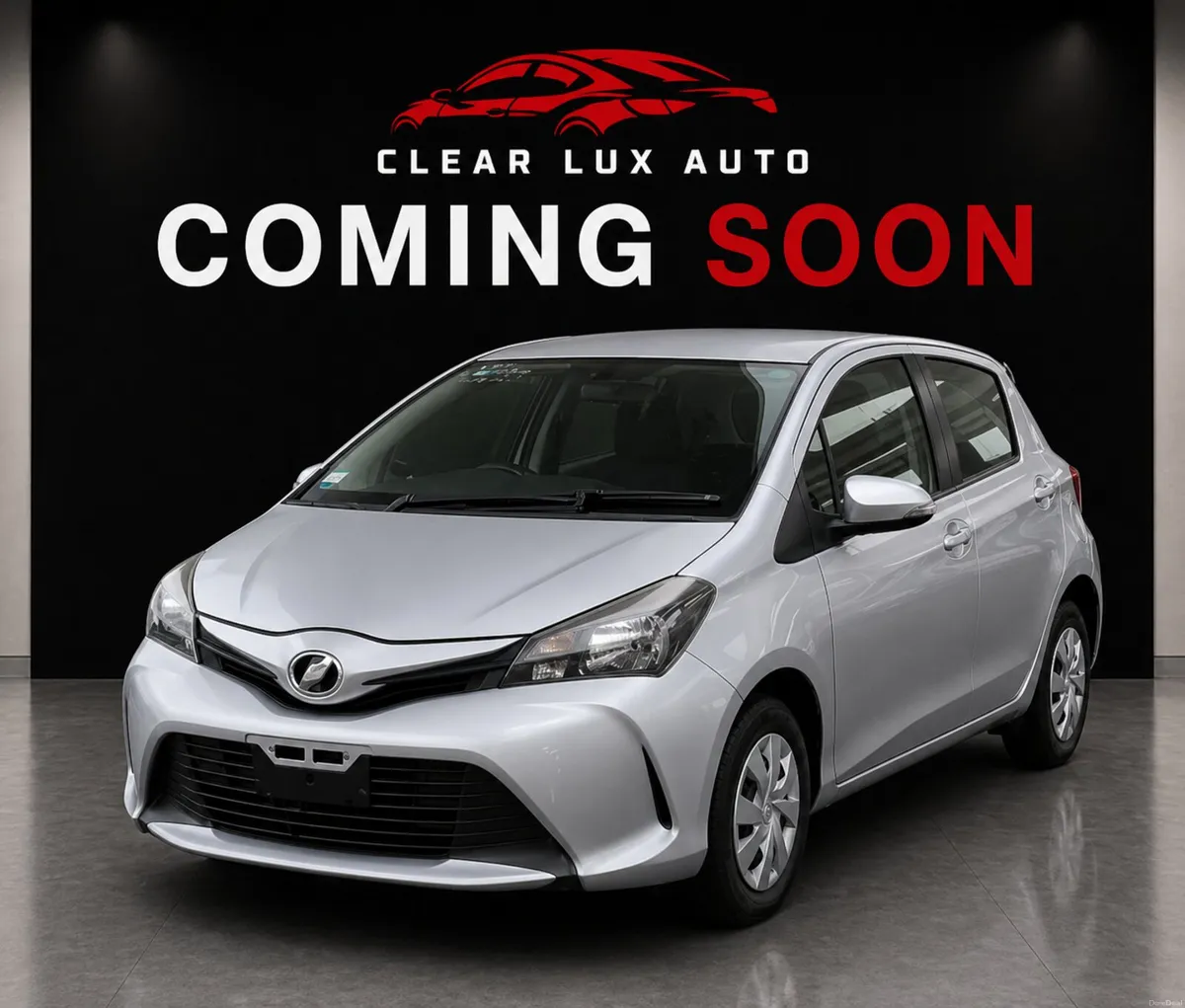 2015 Toyota Vitz/Yaris F M, 1.0 Petrol, Automatic - Image 1