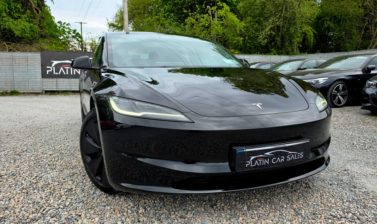 🔥 2024 Tesla Model 3 Highland RWD Premium - Image 1