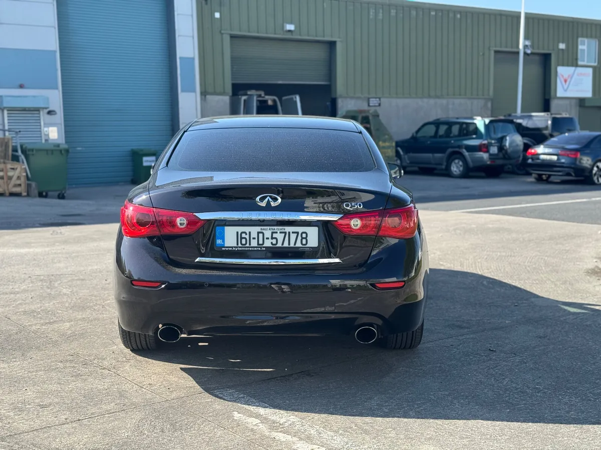 Infiniti Q50 2016 | 2.1 diesel 170hp - Image 5