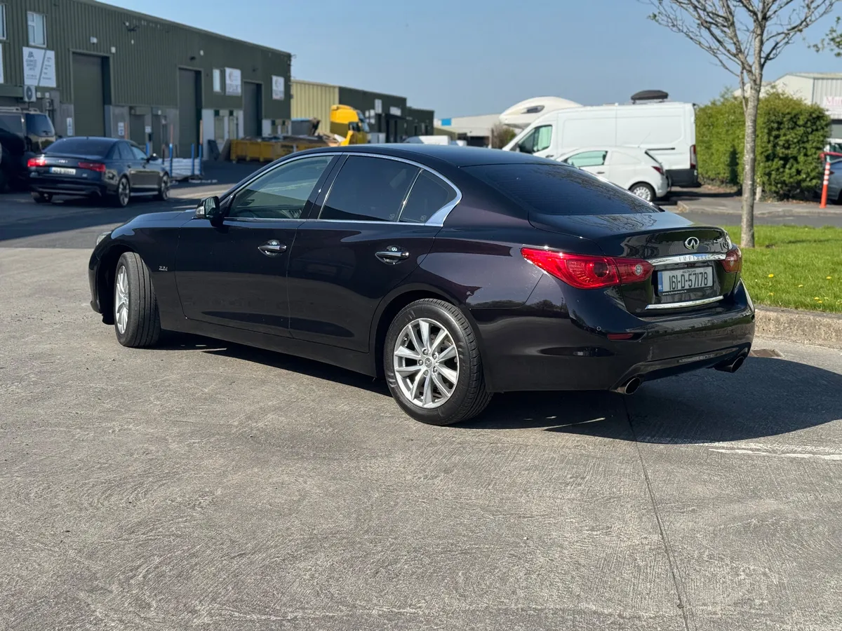 Infiniti Q50 2016 - Image 3