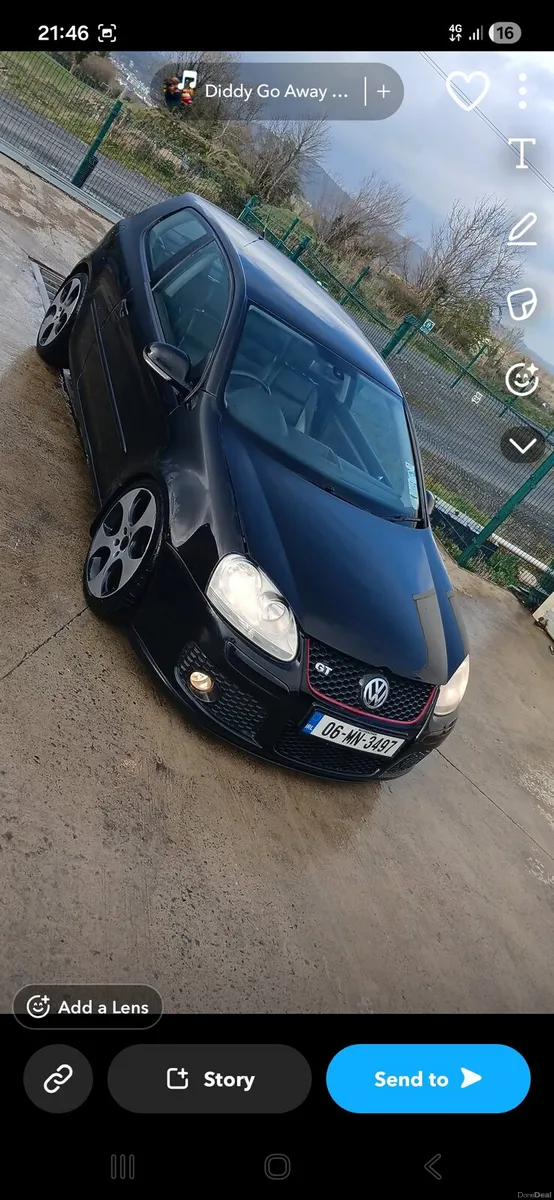 2006 vw golf 2.0 diesel 6 speed gt tdi ( NO NCT ) - Image 1