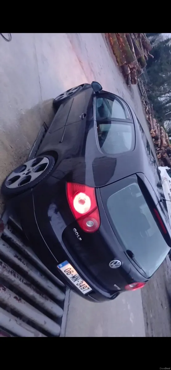 2006 vw golf 2.0 diesel 6 speed gt tdi ( NO NCT ) - Image 2