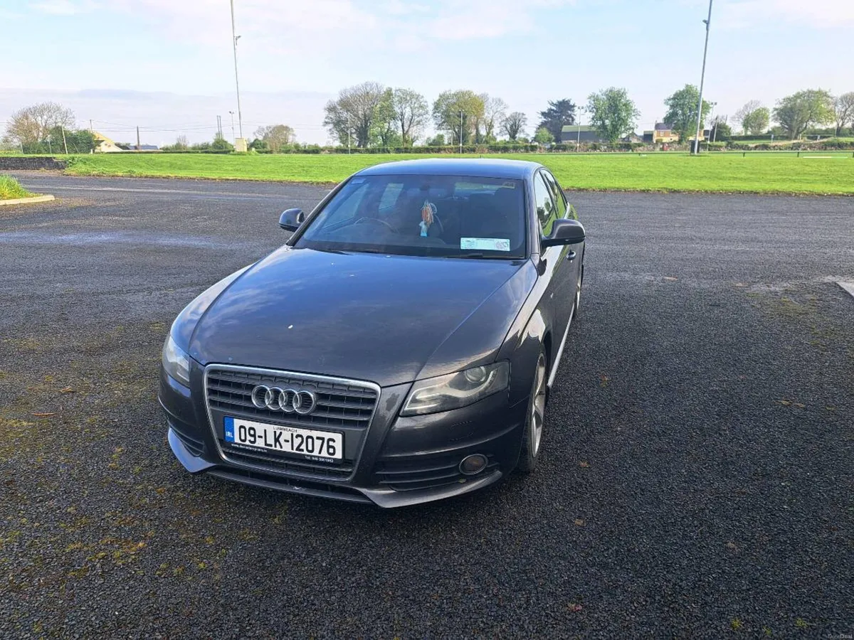 Audi A4 Sline... New NCT today - Image 2