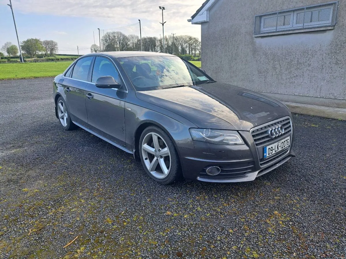 Audi A4 Sline... New NCT today - Image 4