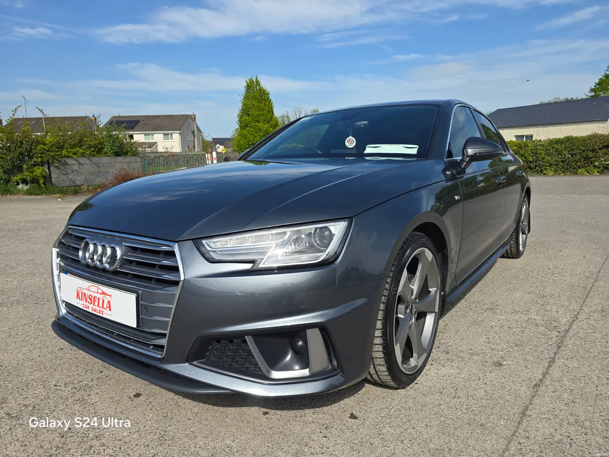 Audi A4  40 2.0 tdi 190hbp S line Automatic - Image 1