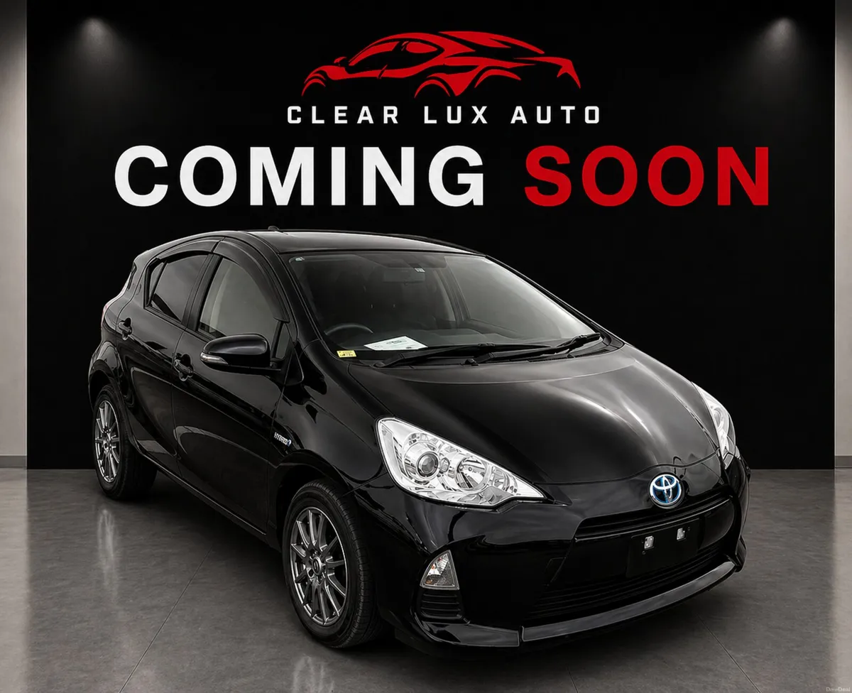 2014 Toyota Aqua , 1.5 Petrol Hybrid, Automatic - Image 1