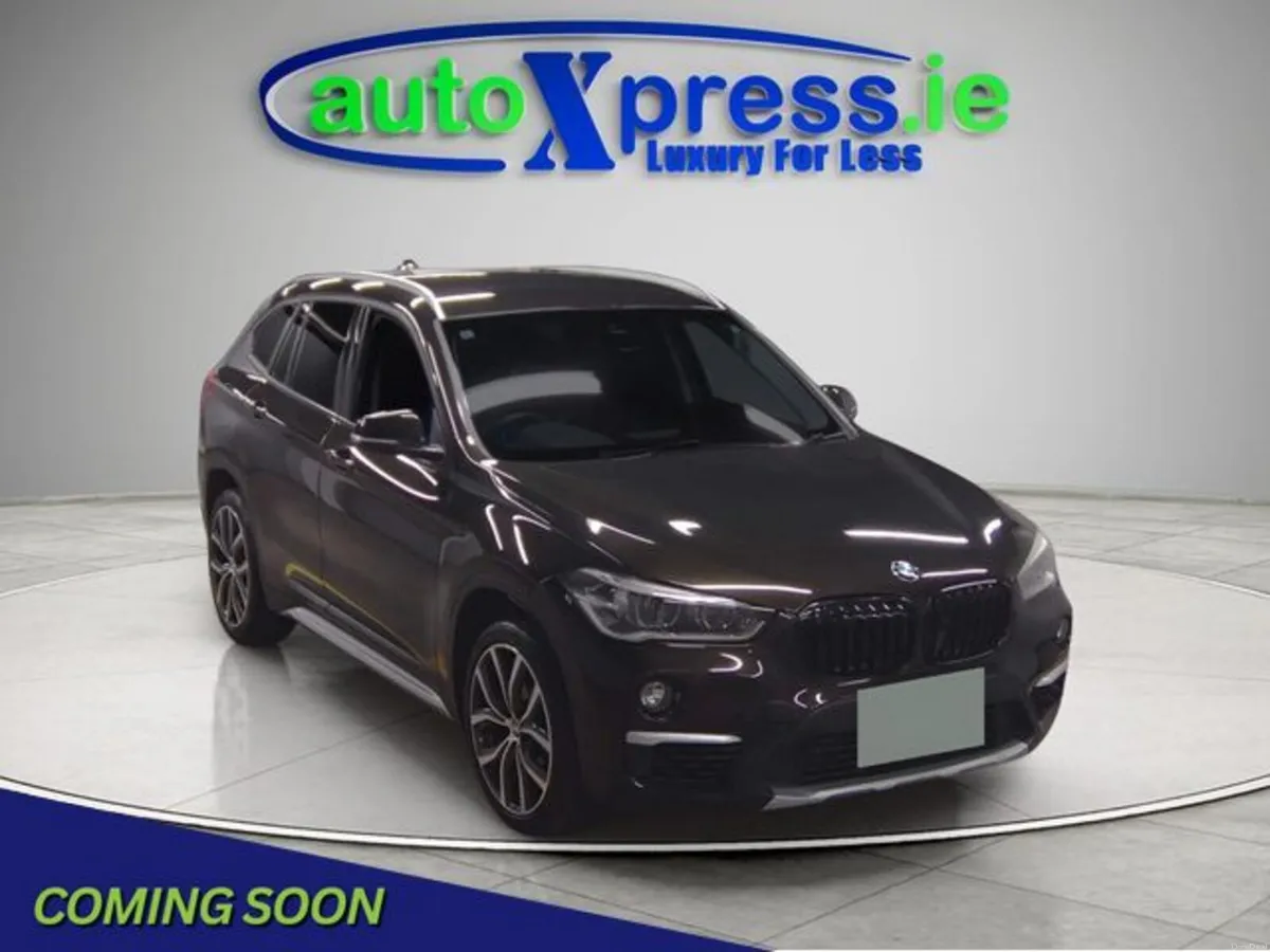 BMW X1 4 WD XDRIVE, Low mileage - Image 1