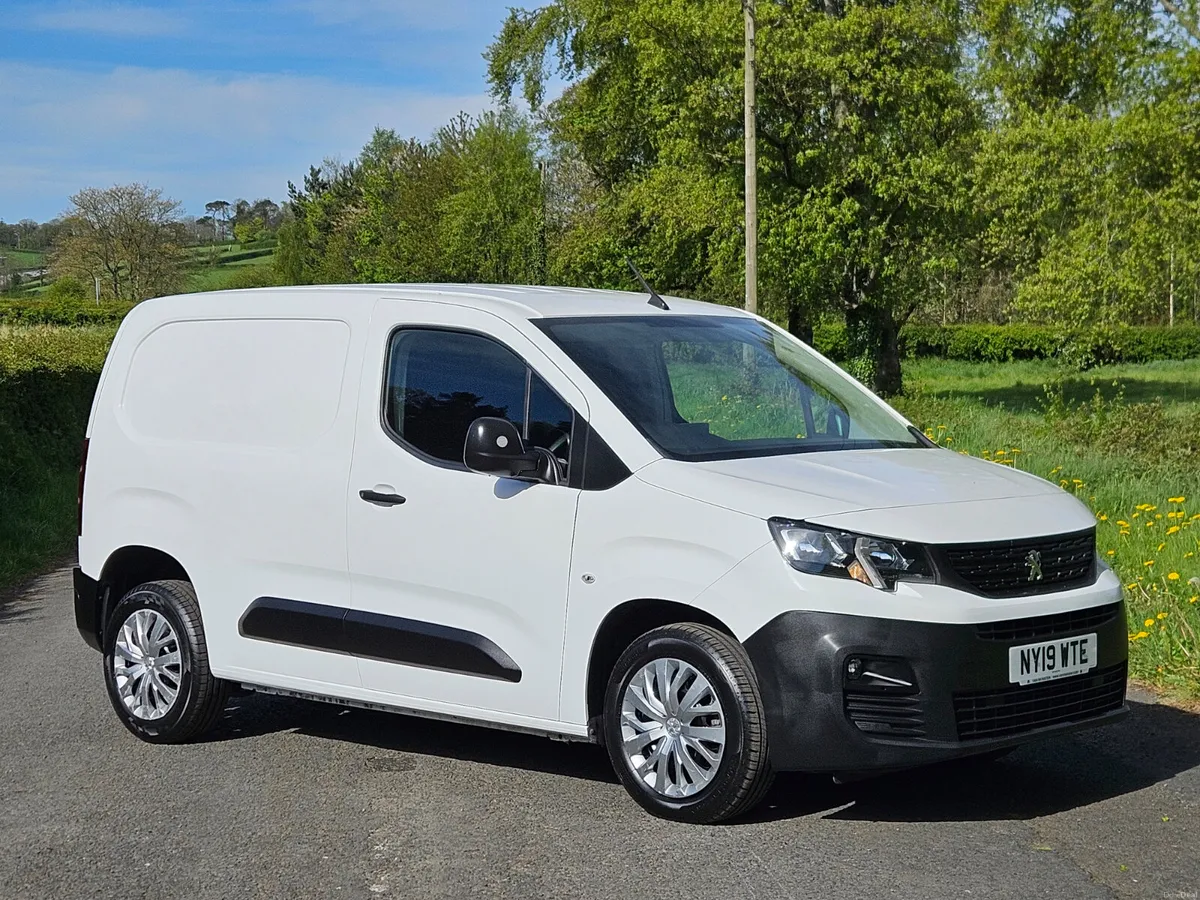 Peugeot Partner 2019 - Image 1