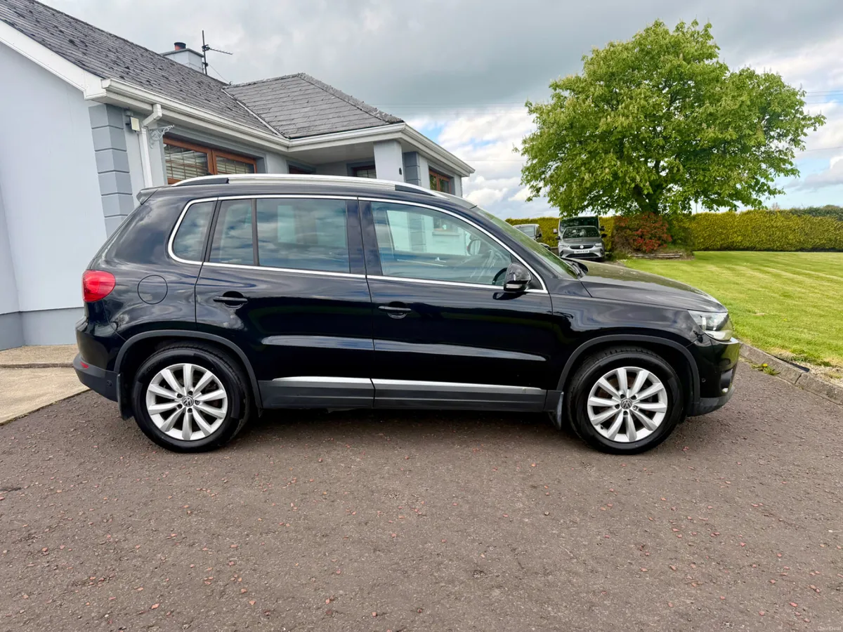 2014 Volkswagen Tiguan 2.0 TDI Match 4 Motion - Image 4