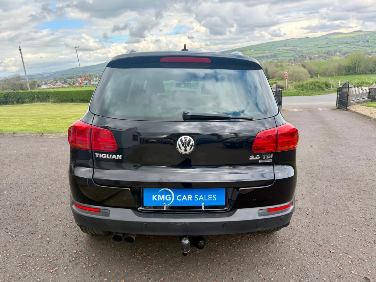 2014 Volkswagen Tiguan 2.0 TDI Match 4 Motion - Image 6