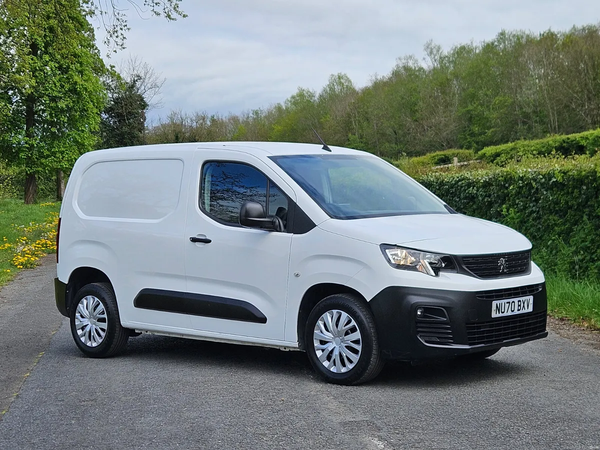 Peugeot Partner 2020 - Image 1