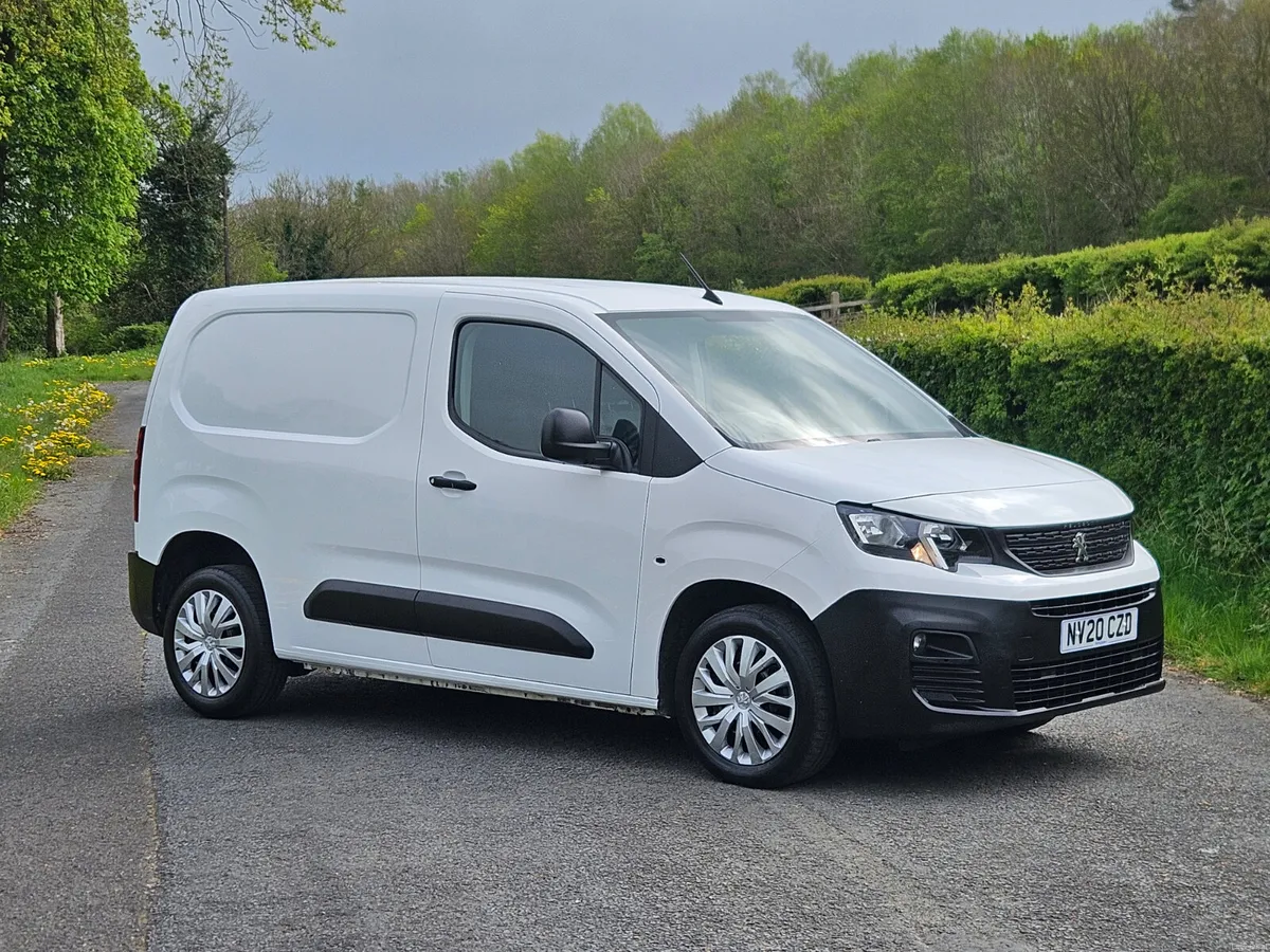 Peugeot Partner 2020 - Image 1