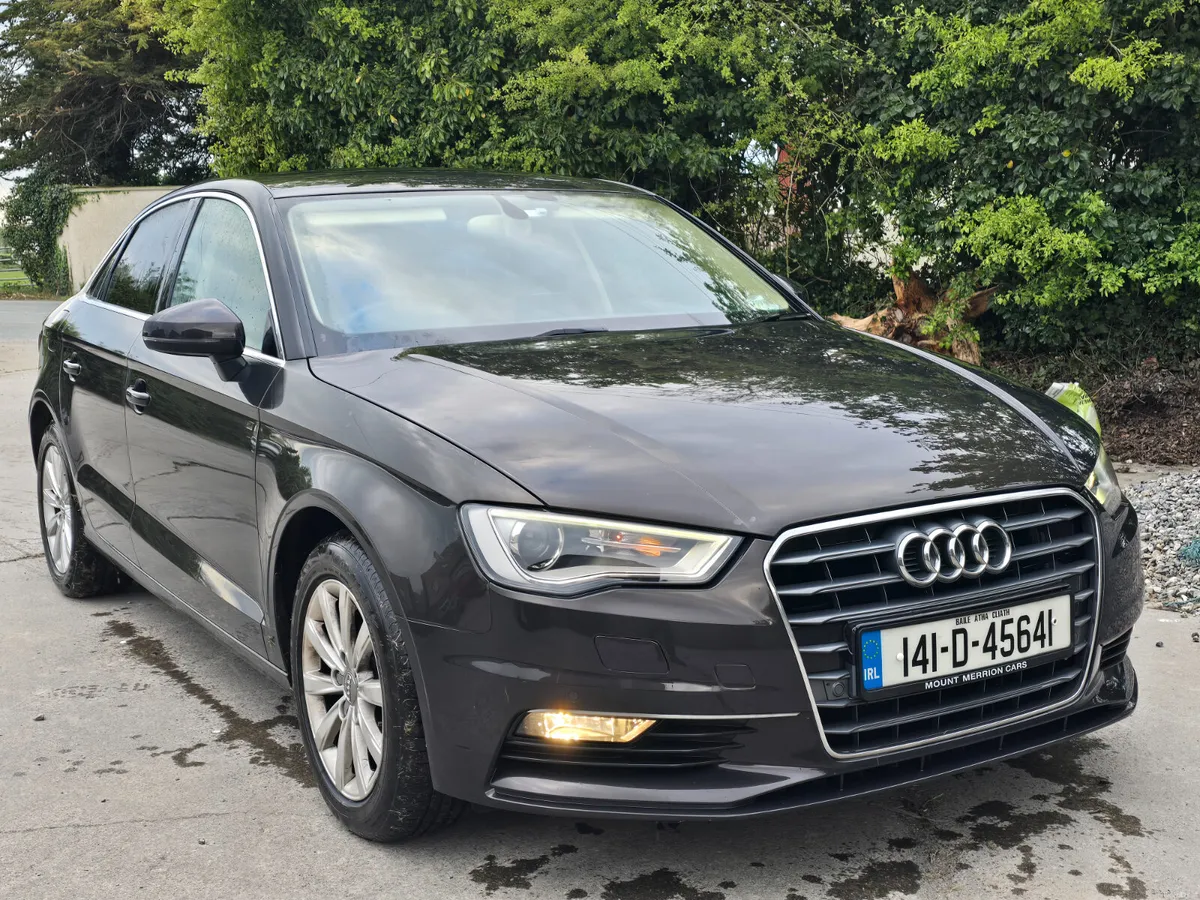 Audi A3 2014 auto nct&taxed 1.4L petrol ⛽️ €7990 - Image 3