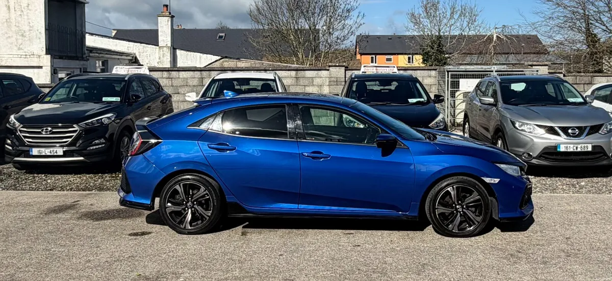 18 Honda Civic 1.5 automatic - Image 3