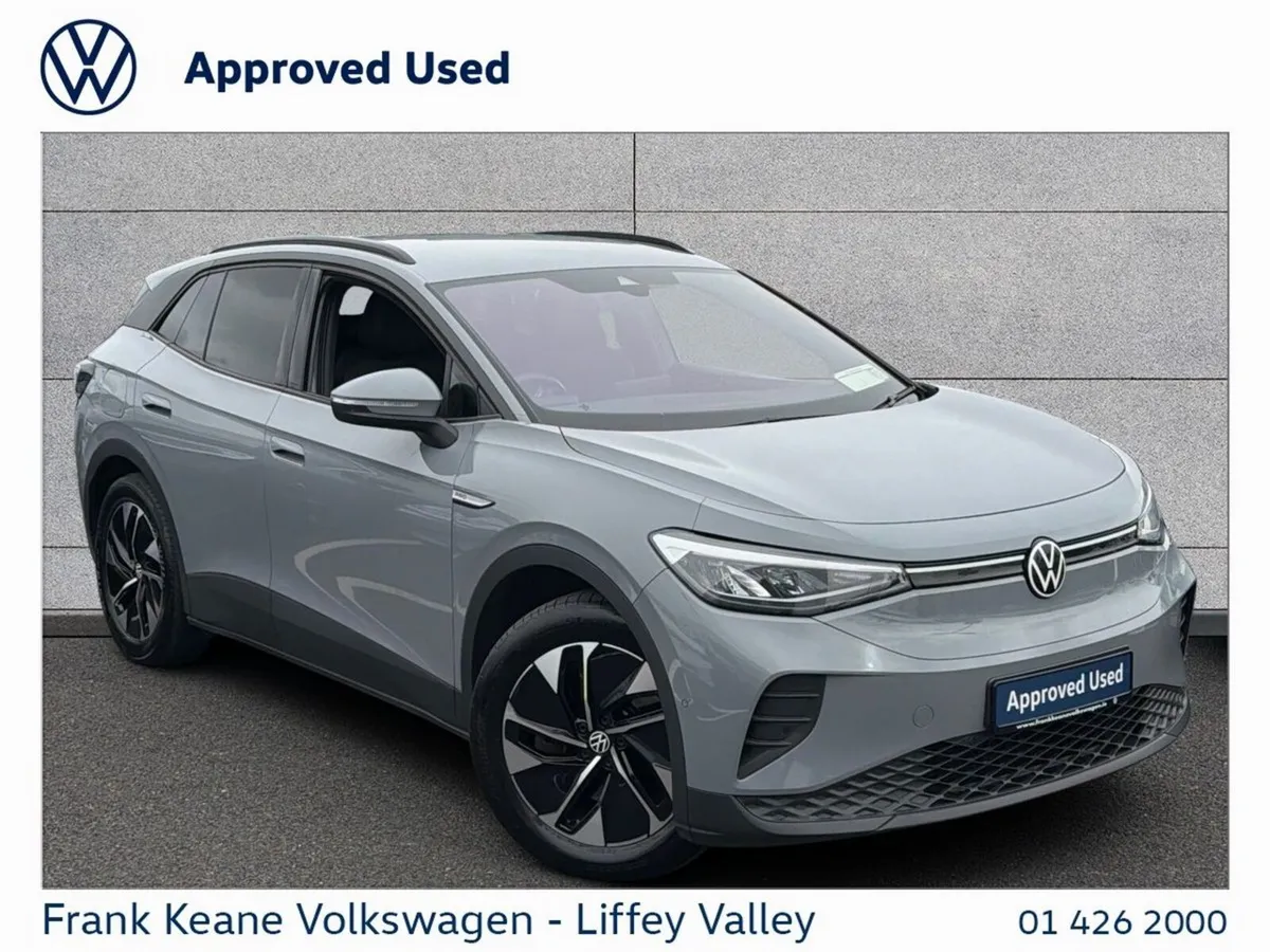 Volkswagen ID.4 77KWH LIFE 174HP *MOONSTONE GREY* - Image 1