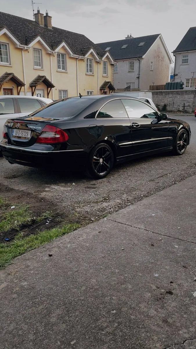 Mercedes Benz clk w209 1.8 kompressor - Image 1