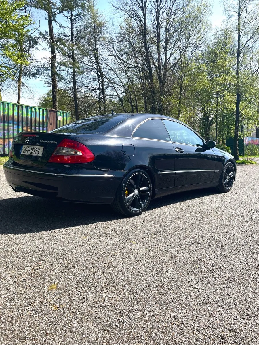 Mercedes Benz clk w209 1.8 kompressor - Image 3