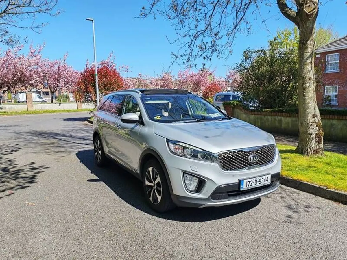 2017 Kia Sorento may swap - Image 1