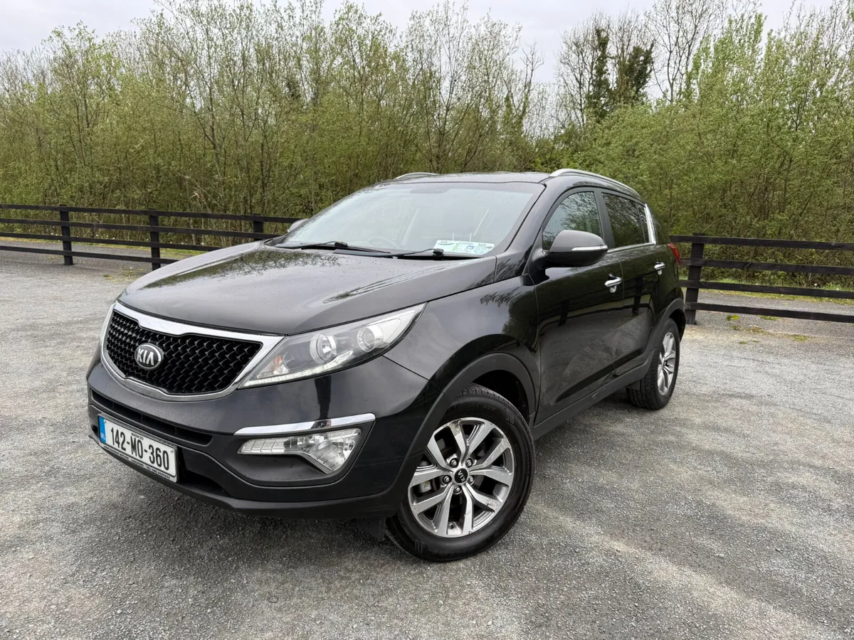 2014 Kia Sportage 1.7 Diesel Nct 11.2026 - Image 3