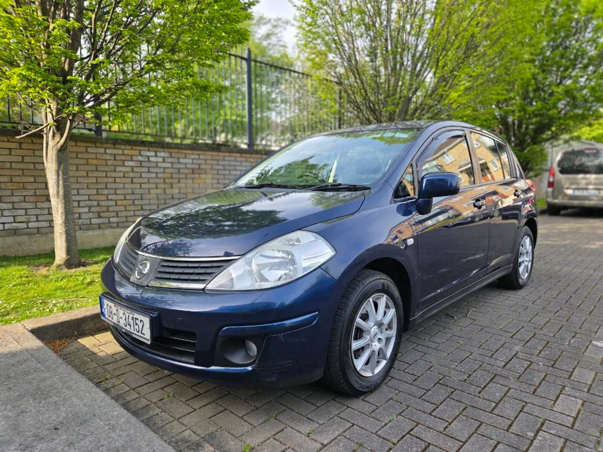 Tiida 2008 lowest km, fresh NCT and new tires - Image 2