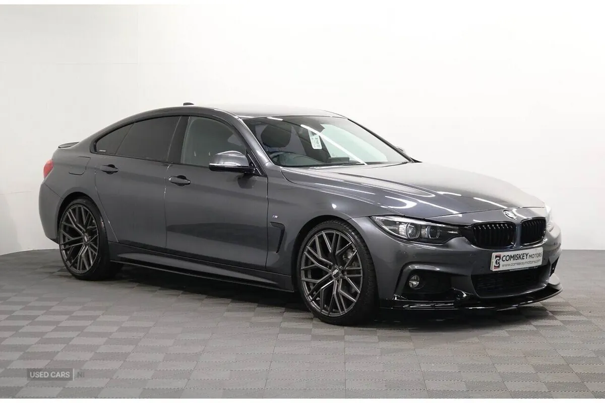 BMW 4-Series Gran Coupe 420d M Sport - Image 1