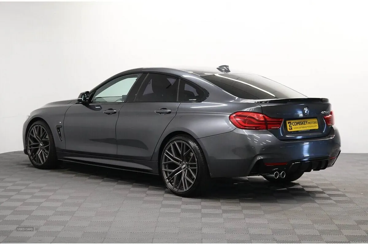 BMW 4-Series Gran Coupe 420d M Sport - Image 4