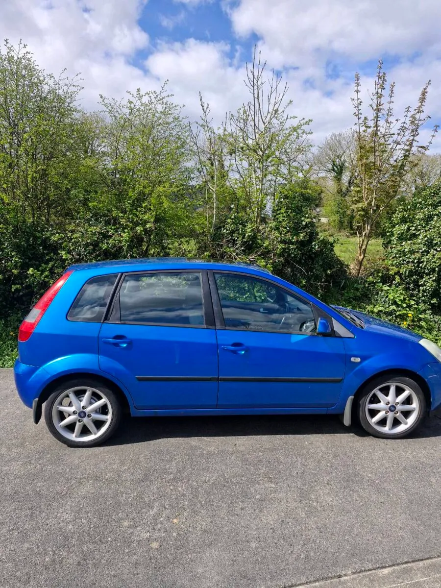 FORD FIESTA STEEL 2 1.25 5DR - Image 1