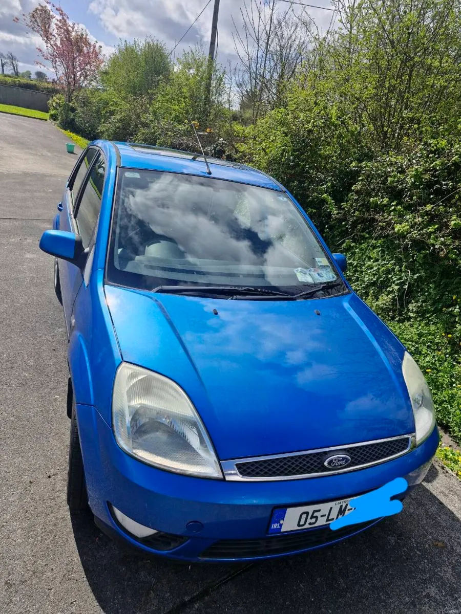 FORD FIESTA STEEL 2 1.25 5DR - Image 4
