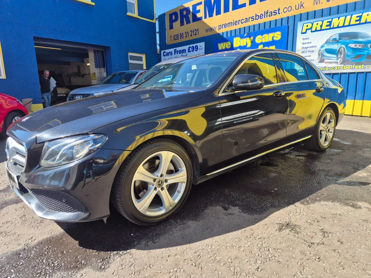 Mercedes-Benz E-Class 2018 - Image 2