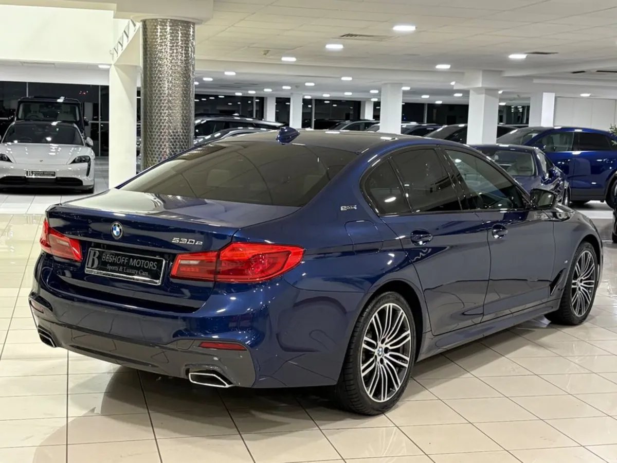 BMW 5-Series 530e M-SPORT=IVORY INTERIOR//LOW MILE - Image 3